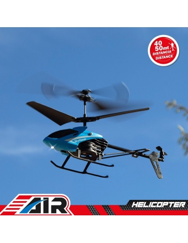 HELICOPTERO RADIOCONTROL 20CM (A)