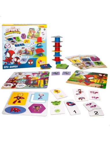 JUEGOS EDUCATIVOS SPIDEY (A)