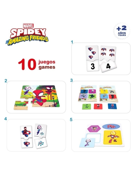 JUEGOS EDUCATIVOS SPIDEY (A)