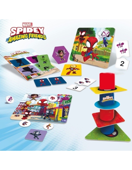 JUEGOS EDUCATIVOS SPIDEY (A)