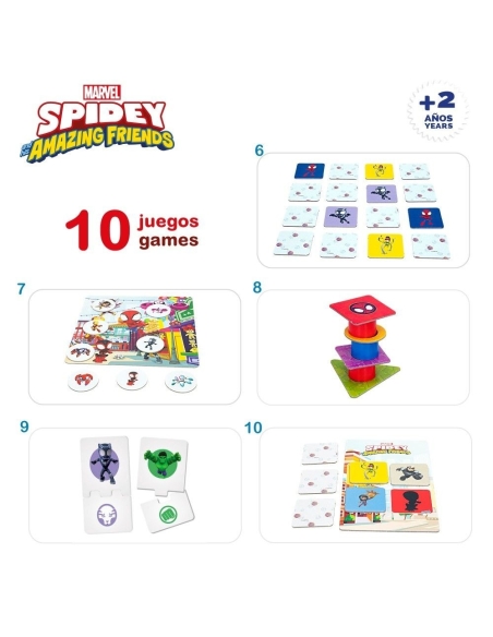 JUEGOS EDUCATIVOS SPIDEY (A)