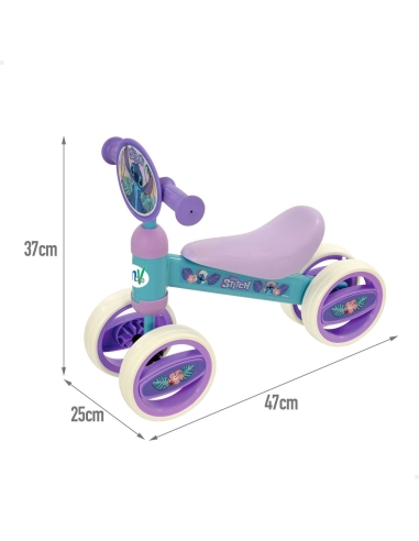 TRICICLO BOBBLE S/PEDALES STITCH  (A)