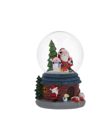 BOLA AGUA SANTA 13,5X13,5X19CM (NAV)