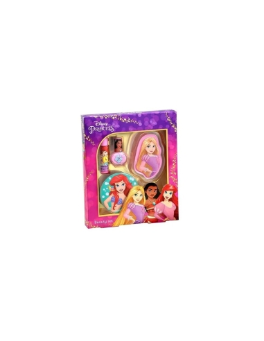ESTUCHE MAQUILLAJE BELLEZA PRINCESAS DISNEY