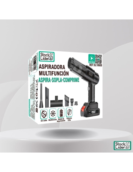 ASPIRADORA RECARGABLE