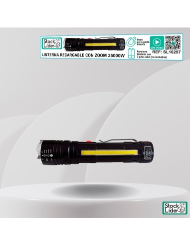 LINTERNA RECARGABLE