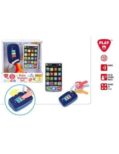 SET TELEFONO Y LLAVERO PLAYGO (A)
