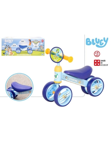 TRICICLO BOBBLE S/PEDAL BLUEY  (A)