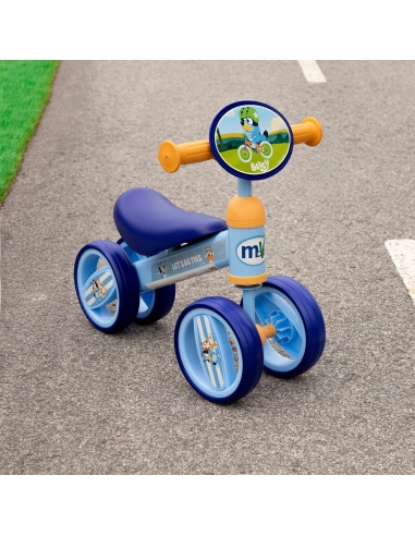 TRICICLO BOBBLE S/PEDAL BLUEY  (A)