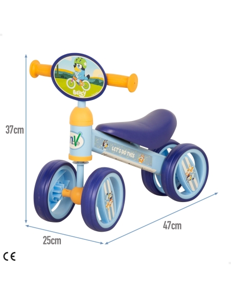 TRICICLO BOBBLE S/PEDAL BLUEY  (A)