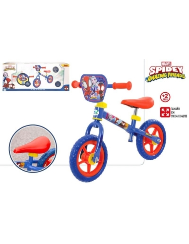 BICICLETA S/PEDAL SPIDEY&FRIENDS  (A)