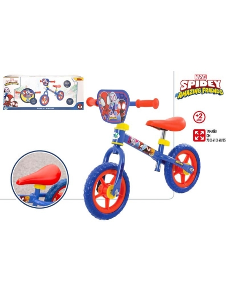 BICICLETA S/PEDAL SPIDEY&FRIENDS  (A)