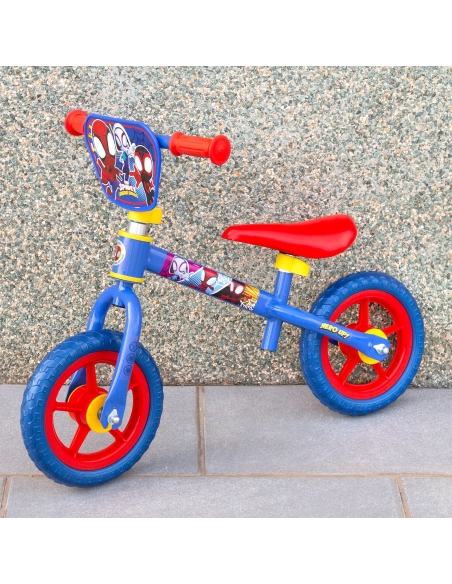 BICICLETA S/PEDAL SPIDEY&FRIENDS  (A)