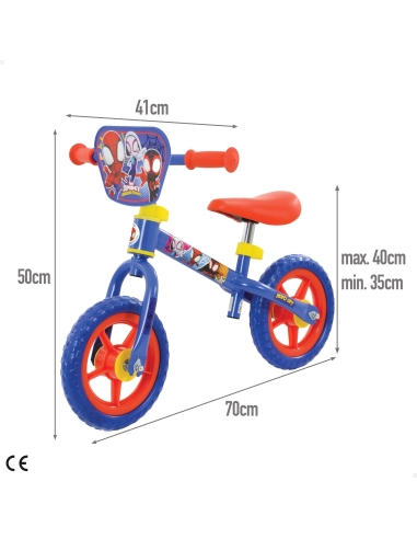 BICICLETA S/PEDAL SPIDEY&FRIENDS  (A)