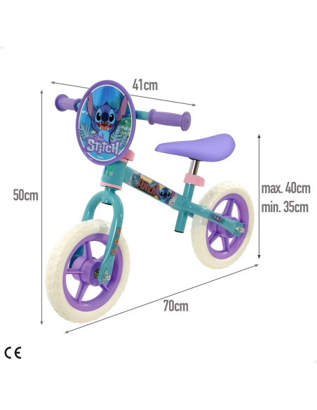 BICICLETA S/PEDAL STITCH (A)