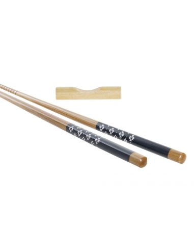 SUSHI SET 6 BAMBU GRES 30X21X7 AZUL (A)