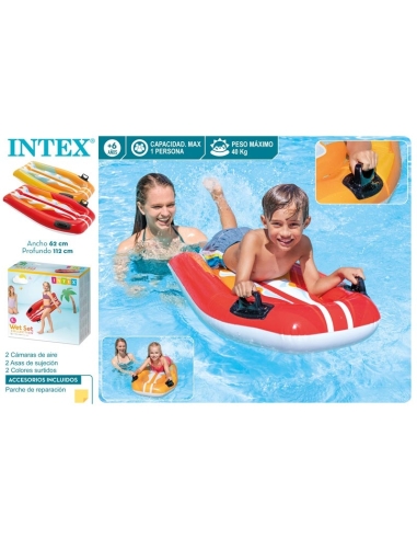 HINCHABLE TABLA DE SURF INTEX