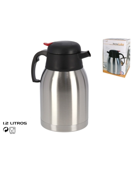 TERMO JARRA LUKA 1.2L. ACERO INOX