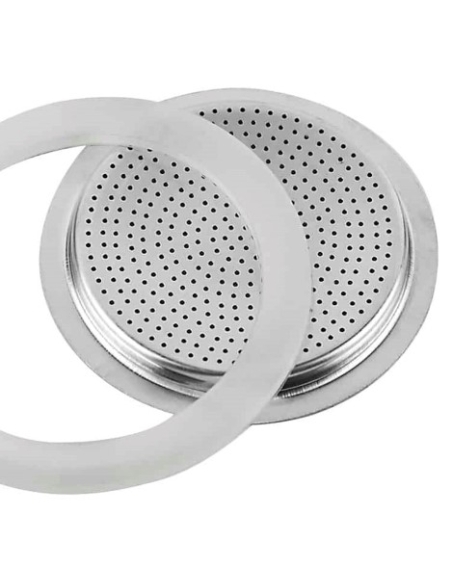 FILTRO + JUNTA CAFE 6T. BLISTER