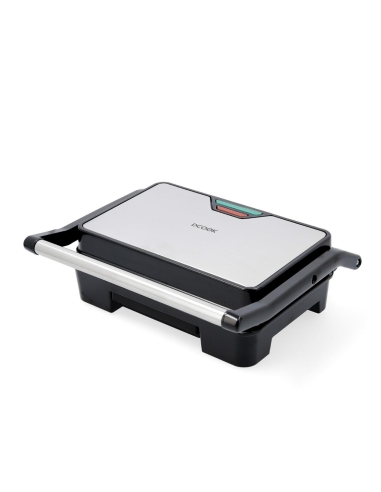 GRILL DOBLE PLACA PANINI GRILL 850W DCOOK