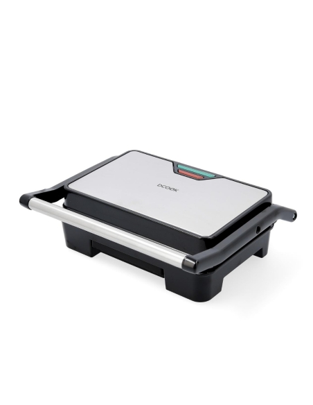 GRILL DOBLE PLACA PANINI GRILL 850W DCOOK