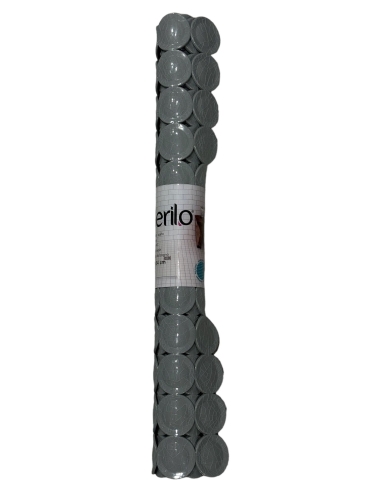 ALFOMBRA ANTID. LADRILLO GRIS PEQUEÑOS GOMA NATURAL