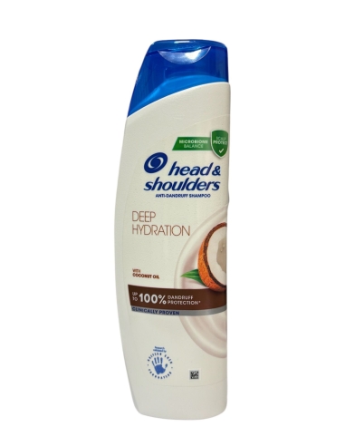 CHAMPU HS ANTICASPA ACEITE DE COCO HIDRATACION INTENSA 250ML. (A)